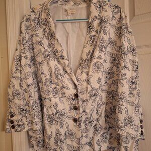 Cato Paisley Blazer